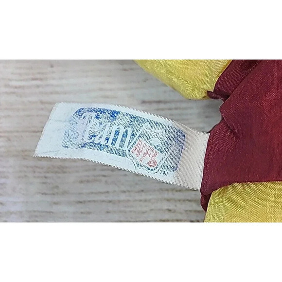 Russ NFL Washington Football Team Plush Good Luck Troll Red Yellow Outfit 11" - Picture 5 of 6